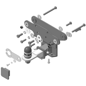 photo Фаркоп TANK 500 2021- г. ( универсал ) арт: 93114-E