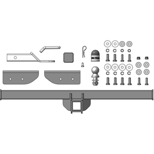 Фаркоп TANK 700 2024- г. ( универсал ) арт: 93122-E photo3 Интернет магазин Автоаксессуаров Фаркопы, Тягово-сцепное устройство (ТСУ) (Мотодор)