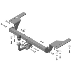 photo Фаркоп Toyota Corolla 2006-2013 г. ( Седан ) арт: 92514-A