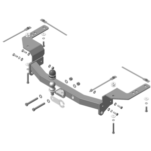 photo Фаркоп Toyota Land Cruiser 200 2015-2021 г. ( универсал ) арт: 92502-FE