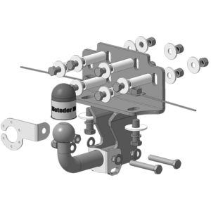 photo Фаркоп Toyota Land Cruiser 200 2007-2012 г. ( универсал ) арт: 92512-A