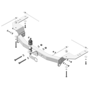 photo Фаркоп Toyota Land Cruiser 200 2007-2012 г. ( универсал ) арт: 92527-FE