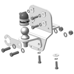 photo Фаркоп Toyota Land Cruiser Prado 150 2014-2017 г. ( универсал ) арт: 92529-FE