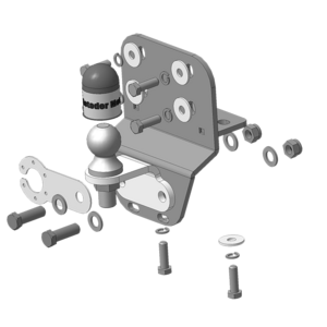 photo Фаркоп Toyota Land Cruiser Prado 150 2017-2023 г. ( универсал ) арт: 92513-FE