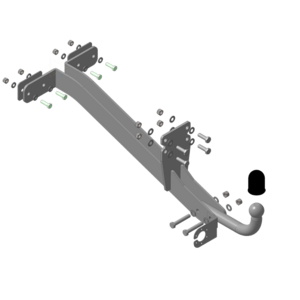 photo Фаркоп UAZ Patriot 2015-2016 г. ( универсал ) арт: 96501-A