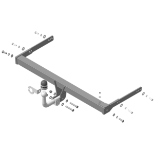 Фаркоп Audi Q3 2011-2018 г. ( универсал ) арт: 92711-A