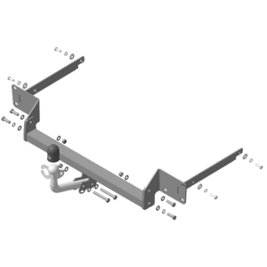 photo Фаркоп Ford Focus 2008-2010 г. ( Хэтчбек ) арт: F105A