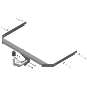 photo Фаркоп Ford Focus 2011-2018 г. ( Седан ) арт: F103A