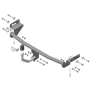 photo Фаркоп Hyundai Solaris 2014-2017 г. ( Хэтчбек, Седан ) арт: H104A