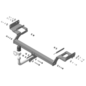 photo Фаркоп KIA Sportage 2018-2022 г. ( универсал ) арт: H106A