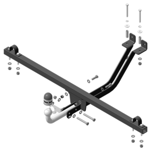 photo Фаркоп Lada 4x4 Urban 2014- г. ( Внедорожник ) арт: L105A