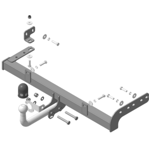 photo Фаркоп Lada Kalina 2 2016-2018 г. ( универсал ) арт: L102A
