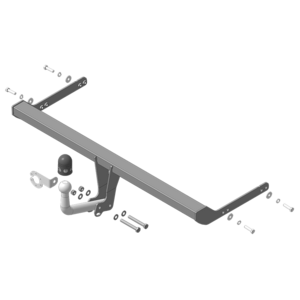 photo Фаркоп Skoda Rapid 2012-2020 г. ( Лифтбек ) арт: S101A