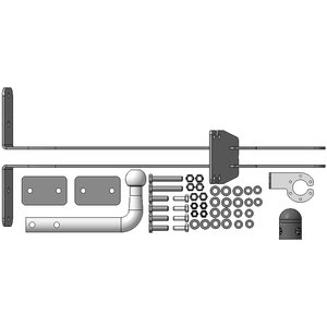 Фаркоп UAZ Patriot 2005-2013 г. ( универсал ) арт: U101A photo3 Интернет магазин Автоаксессуаров Фаркопы, Тягово-сцепное устройство (ТСУ) (Мотодор)