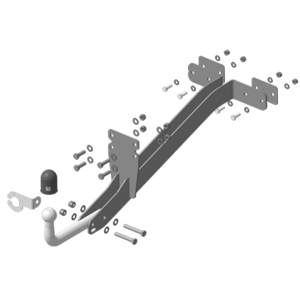 photo Фаркоп UAZ Patriot 2013-2015 г. ( универсал ) арт: U101A