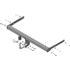 photo Фаркоп Volkswagen Tiguan 2011-2016 г. ( универсал ) арт: V101A