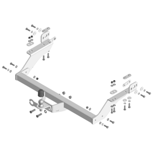 photo Фаркоп Jac T8 2019- г. ( Пикап ) арт: ZJ101FE