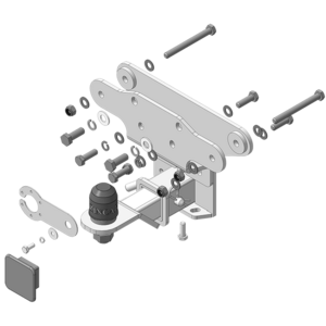 photo Фаркоп TANK 500 2021- г. ( универсал ) арт: ZT201E