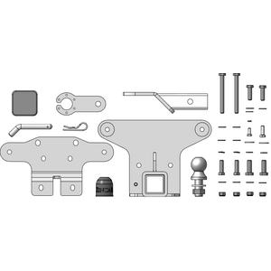 Фаркоп TANK 500 2021- г. ( универсал ) арт: ZT201E photo3 Интернет магазин Автоаксессуаров Фаркопы, Тягово-сцепное устройство (ТСУ) (Мотодор)