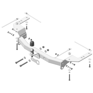 Фаркоп Toyota Land Cruiser 200 2015-2021 г. ( универсал ) арт: ZT101FE