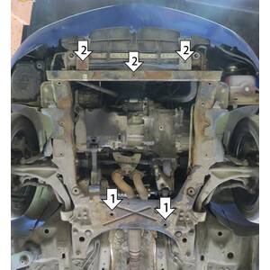 Защита Двигатель, Коробка переключения передач Alfa Romeo 159 ( 2005-2011 ) г. арт: 75901-1