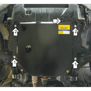Защита Двигатель, Коробка переключения передач Opel Antara ( 2006-2011 ) г. арт: 13001-1