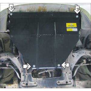 Защита Двигатель, Коробка переключения передач Citroen Berlingo ( 2002-2008 ) г. арт: 00408-2