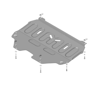 photo Защита Двигатель, Коробка переключения передач Citroen C4 седан ( 2013-2020 ) г. арт: 71604-4