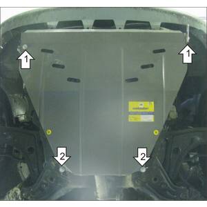 Защита Двигатель, Коробка переключения передач Daewoo Tacuma ( 2000-2004 ) г. арт: 03022-3 photo1 Интернет магазин Автоаксессуаров Защита картера, МКПП, АКПП, РК, ТБ (Мотодор)