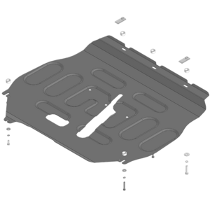photo Защита Двигатель, Коробка переключения передач DFSK 500 ( 2024- ) г. арт: 78608