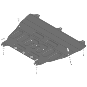 photo Защита Двигатель, Коробка переключения передач Exeed RX ( 2023- ) г. арт: 79014-2