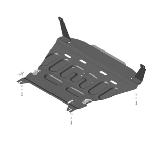 photo Защита Двигатель, Коробка переключения передач Ford Fiesta ( 2008-2015 ) г. арт: 70704