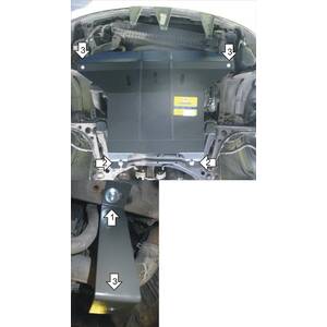 Защита Двигатель, Коробка переключения передач Ford Galaxy ( 2000-2006 ) г. арт: 00711 photo1 Интернет магазин Автоаксессуаров Защита картера, МКПП, АКПП, РК, ТБ (Мотодор)