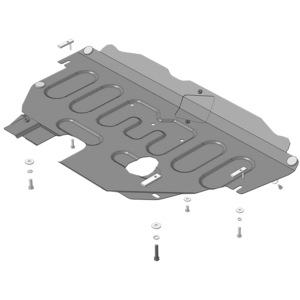 photo Защита Двигатель, Коробка переключения передач Ford Mondeo IV ( 2010-2015 ) г. арт: 70702-4