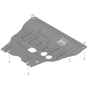 photo Защита Двигатель, Коробка переключения передач Honda Fit ( 2014-2020 ) г. арт: 70810-2