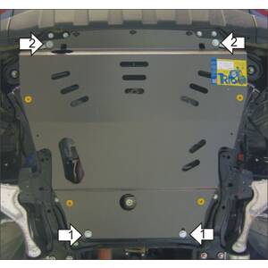 Защита Двигатель, Коробка переключения передач Acura MDX ( 2006-2009 ) г. арт: 10824