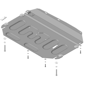 photo Защита Двигатель, Коробка переключения передач Hyundai i30 ( 2007-2011 ) г. арт: 70919-2