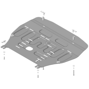 photo Защита Двигатель, Коробка переключения передач Hyundai Tucson ( 2021- ) г. арт: 71010-3