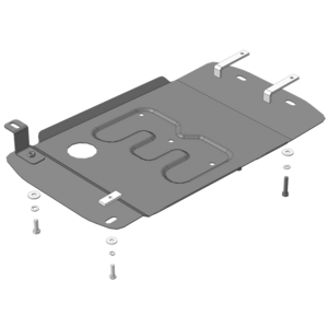 photo Защита Коробка переключения передач Infiniti FX 37 ( 2010-2012 ) г. арт: 78001-5