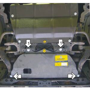 Защита Гидроусилитель руля Infiniti FX 35 ( 2002-2006 ) г. арт: 08002 photo1 Интернет магазин Автоаксессуаров Защита картера, МКПП, АКПП, РК, ТБ (Мотодор)