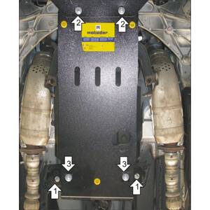 Защита Коробка переключения передач Infiniti M 25 ( 2010-2014 ) г. арт: 08004-1