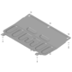 Защита Двигатель, Коробка переключения передач Kaiyi E5 ( 2023- ) г. арт: 79008