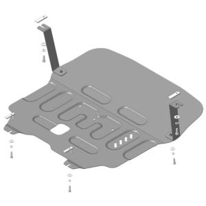 Кликните для увеличения изображения Защита Двигатель, Коробка переключения передач KIA KX3 ( 2019-2023 ) г. арт: 71003