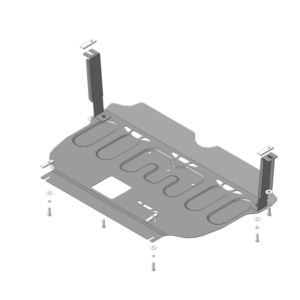 photo Защита Двигатель, Коробка переключения передач Hyundai Tucson ( 2015-2018 ) г. арт: 71011