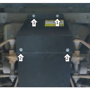 Защита Двигатель Chevrolet Niva ( 2009-2020 ) г. арт: 13005 photo1 Интернет магазин Автоаксессуаров Защита картера, МКПП, АКПП, РК, ТБ (Мотодор)