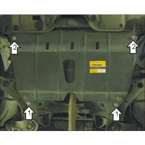 Защита Двигатель, Коробка переключения передач Toyota Camry ( 2006-2011 ) г. арт: 02529-1