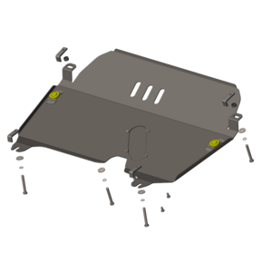 photo Защита Двигатель, Коробка переключения передач Lexus RX 300 ( 2016-2022 ) г. арт: 15012-2