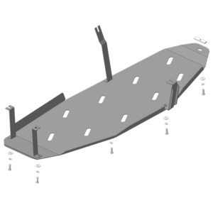 photo Защита Топливный бак Mitsubishi Pajero IV ( 2012-2020 ) г. арт: 11340