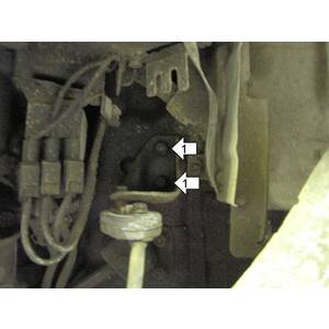 Защита Раздаточная коробка Mitsubishi Pajero IV ( 2006-2012 ) г. арт: 11321 photo2 Интернет магазин Автоаксессуаров Защита картера, МКПП, АКПП, РК, ТБ (Мотодор)