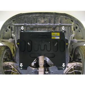 Защита Двигатель, Коробка переключения передач Nissan Teana ( 2008-2014 ) г. арт: 71412 photo1 Интернет магазин Автоаксессуаров Защита картера, МКПП, АКПП, РК, ТБ (Мотодор)